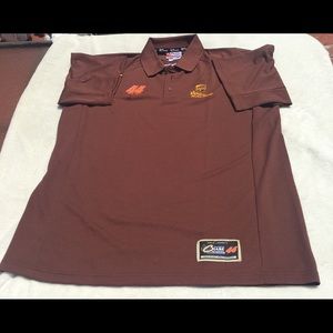 Dale jarret # 44 chase authentic polo shirt sizeXL